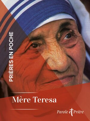 cover image of Prières en poche--Mère Teresa